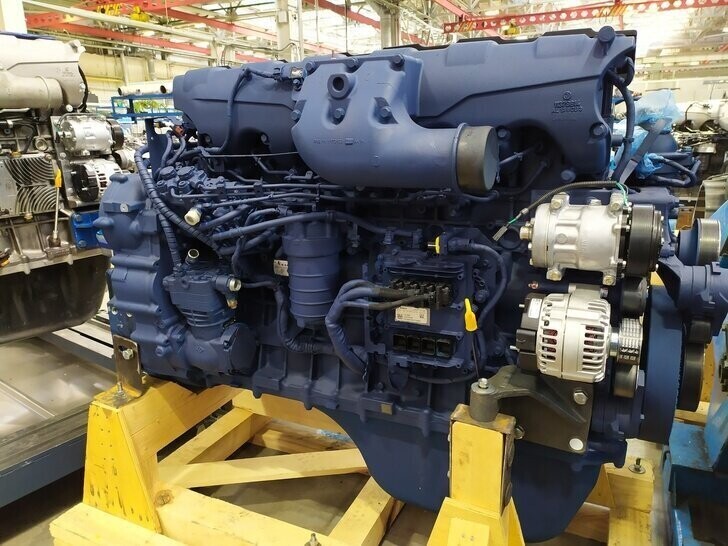 На «КАМАЗе» приступили к тестовому производству двигателей для семейства тяжёлых автомобилей К5