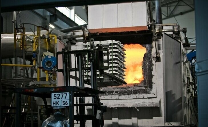 В Оренбургской области запущено единственное в России производство порошка алюминия и карбида хрома