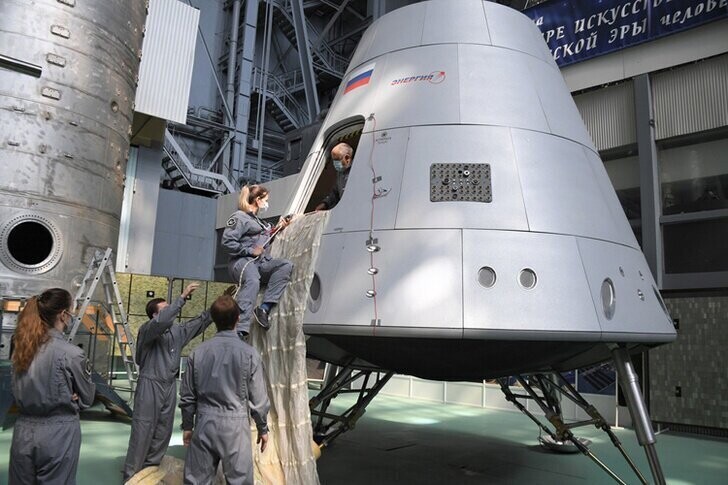 Прошли испытания канатно-спусковое устройства для корабля «Орел»