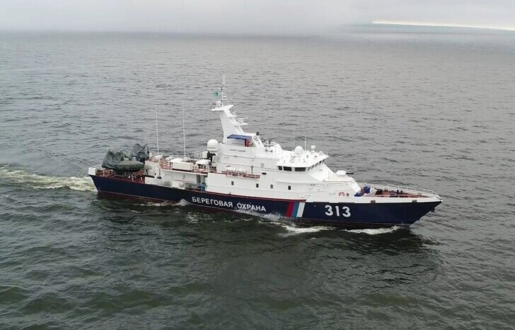 Выборгский СЗ подписал контракт на строительство пограничного сторожевого корабля