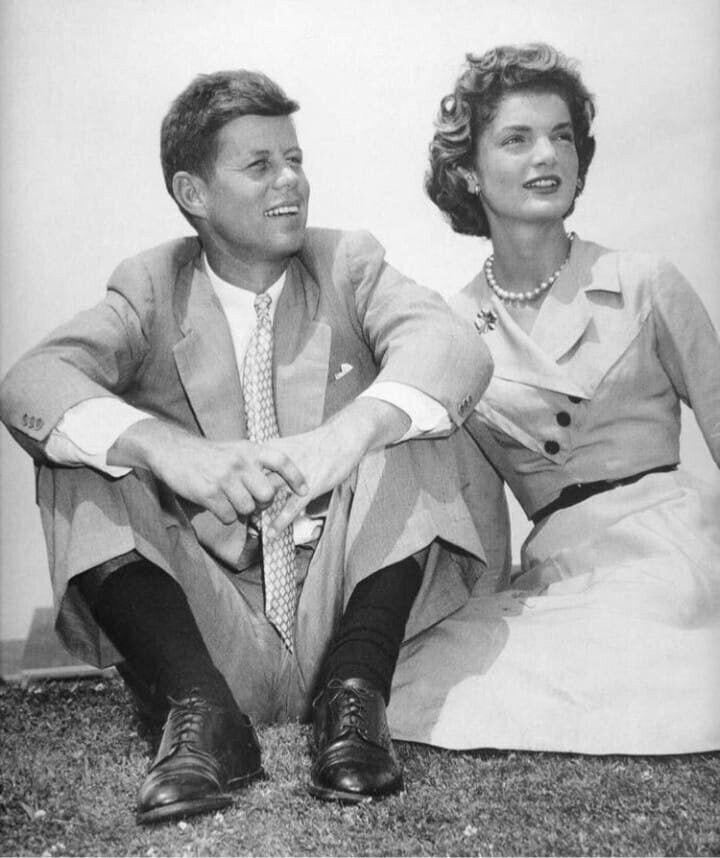 Жаклин и Джон Кеннеди, 1953 год