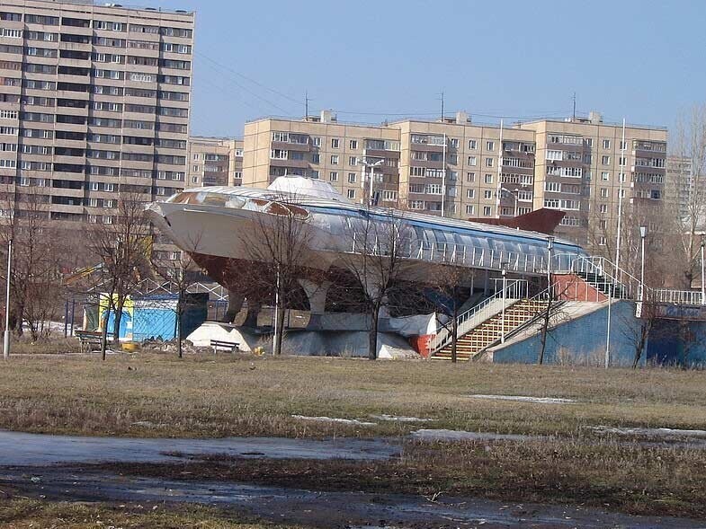 История советских судов на подводных крыльях