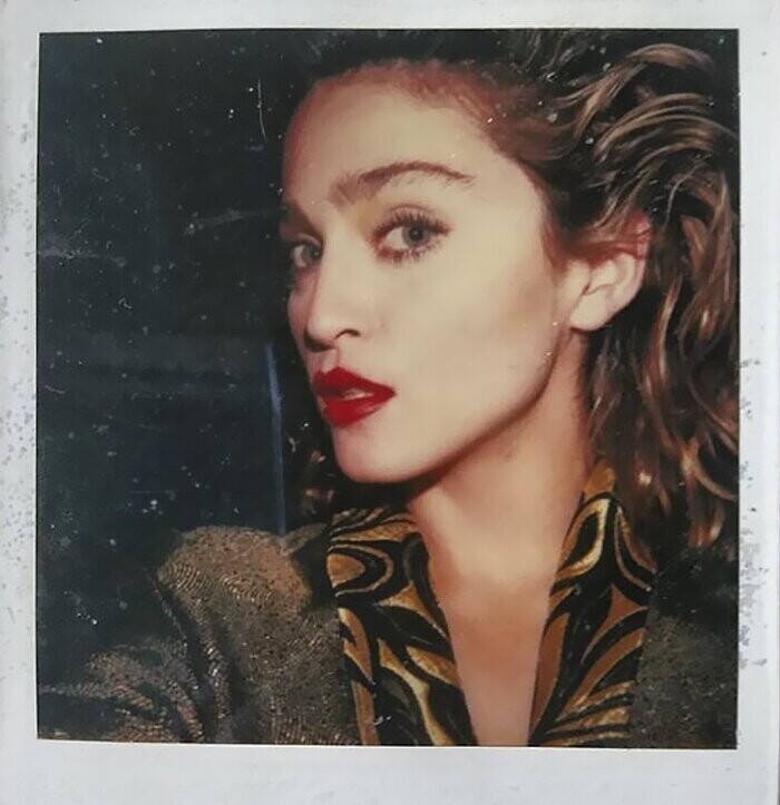 Мадонна, 1982 год.