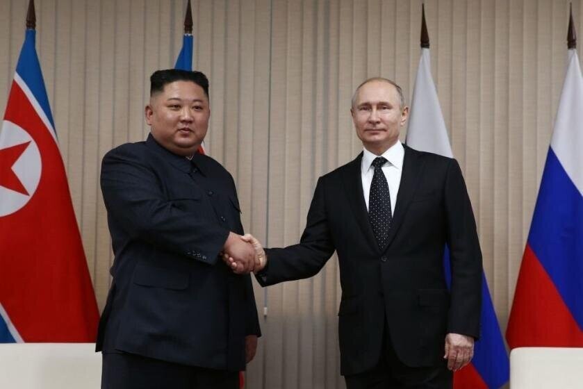 Ким Чен Ын поздравил россиян и Путина с Днём России
