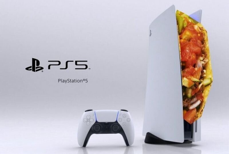 Пользователи высмеяли дизайн PlayStation 5 и поделом! (15 фото)