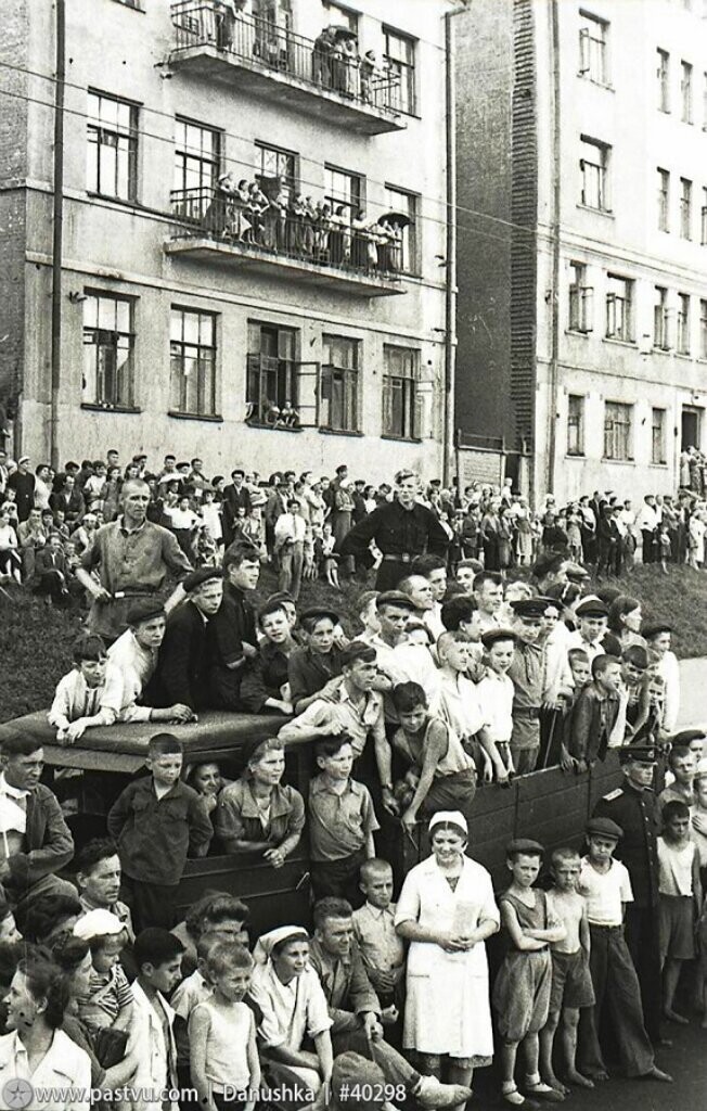 Москва в 1944 году