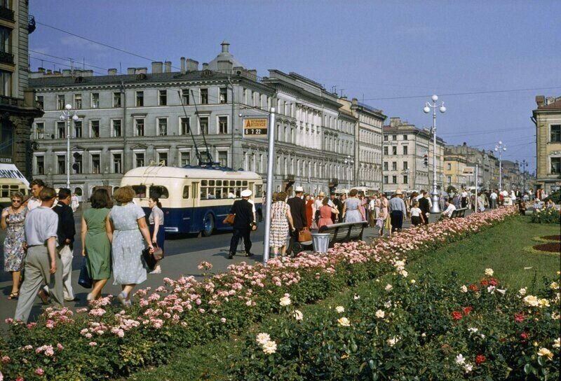 Фотопрогулка по улицам СССР