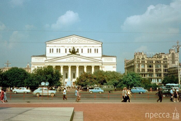 Фотопрогулка по улицам СССР