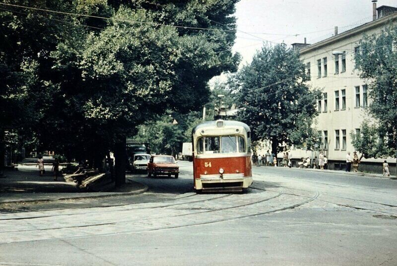 Фотопрогулка по улицам СССР