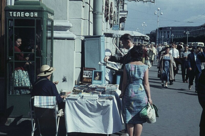 Фотопрогулка по улицам СССР