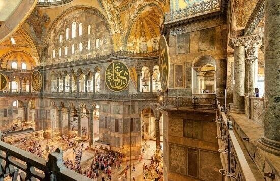 Турция определилась с правом превратить собор Святой Софии в мечеть
