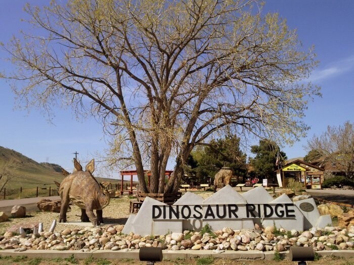 “DINOSAUR RIDGE” – Место встречи с динозаврами
