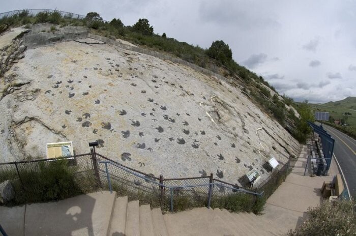 “DINOSAUR RIDGE” – Место встречи с динозаврами