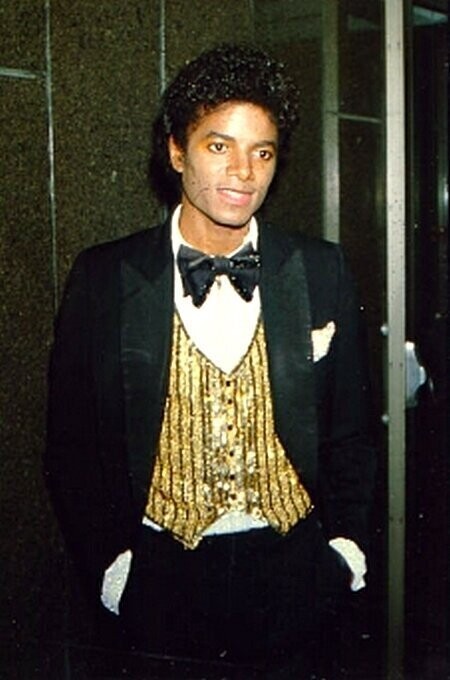 Майкл Джексон на благотворительном концерте ЮНИСЕФ 9 января 1980 года.