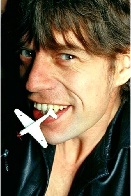 Мик Джаггер из группы Rolling Stones, в Нью-Йорке, 1980 год.