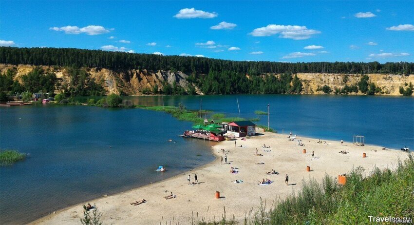 Карьеры около Дзержинского