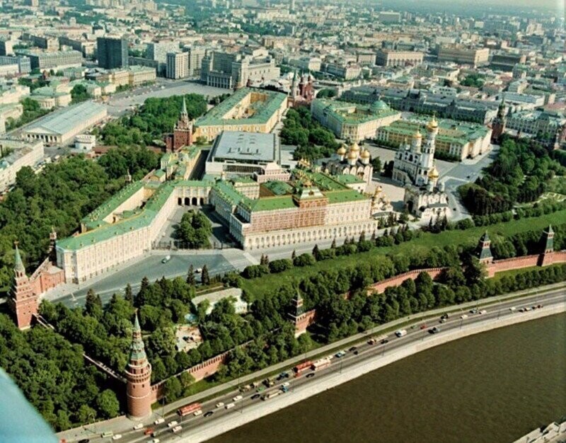 Московский Кремль, 1987