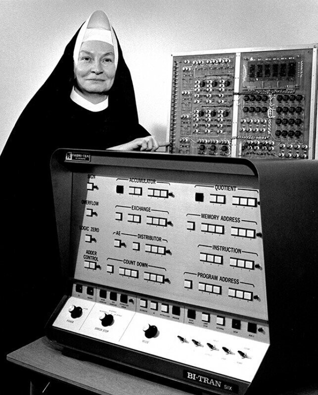 Сестра Мэри Кеннет Келлер, Доктор Компьютерных Наук, 1965
