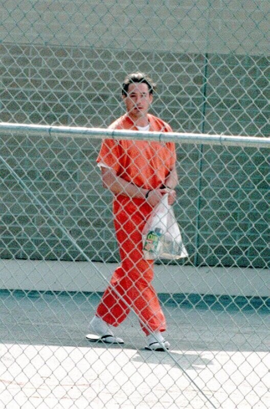 Роберт Дауни–мл. в тюрьме, 1996 год, Лос–Анджелес