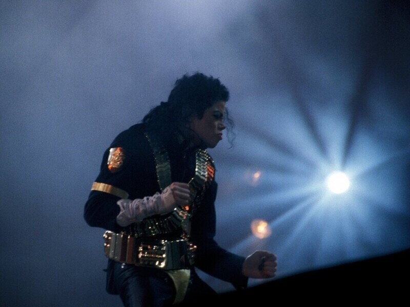 Майкл Джексон впервые в России. 15 сентября 1993 года, г. Москва, из архива Юрия Абрамочкина.