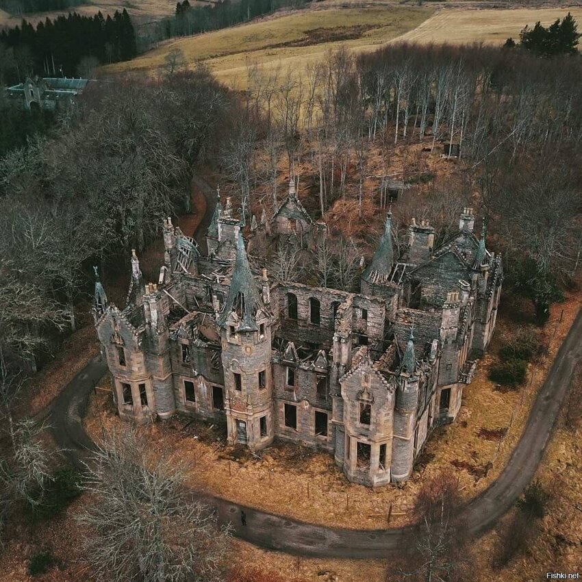 dunalastair castle
