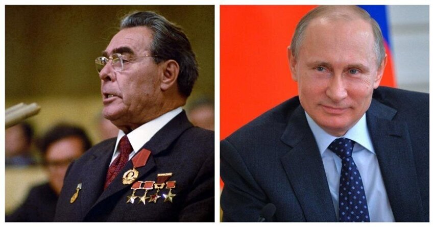Даже Леонид Ильич Брежнев успел пожить при Путине
