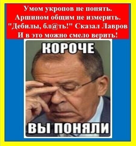 Политические комментарии из инета