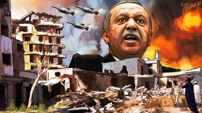 Греция заявила, что вмешательство Турции в Ливию нарушает международное право