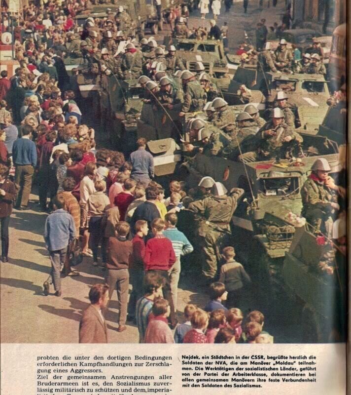 Чехословакия 1968г. Кино и немцы. Почему в Европе боятся говорить правду?