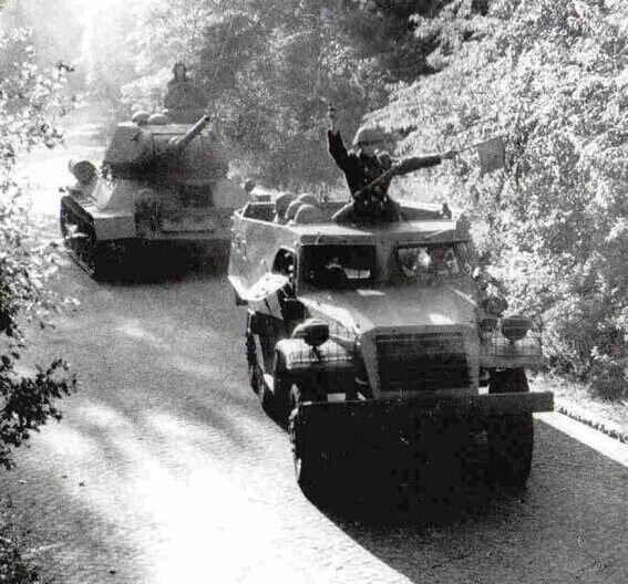Чехословакия 1968г. Кино и немцы. Почему в Европе боятся говорить правду?