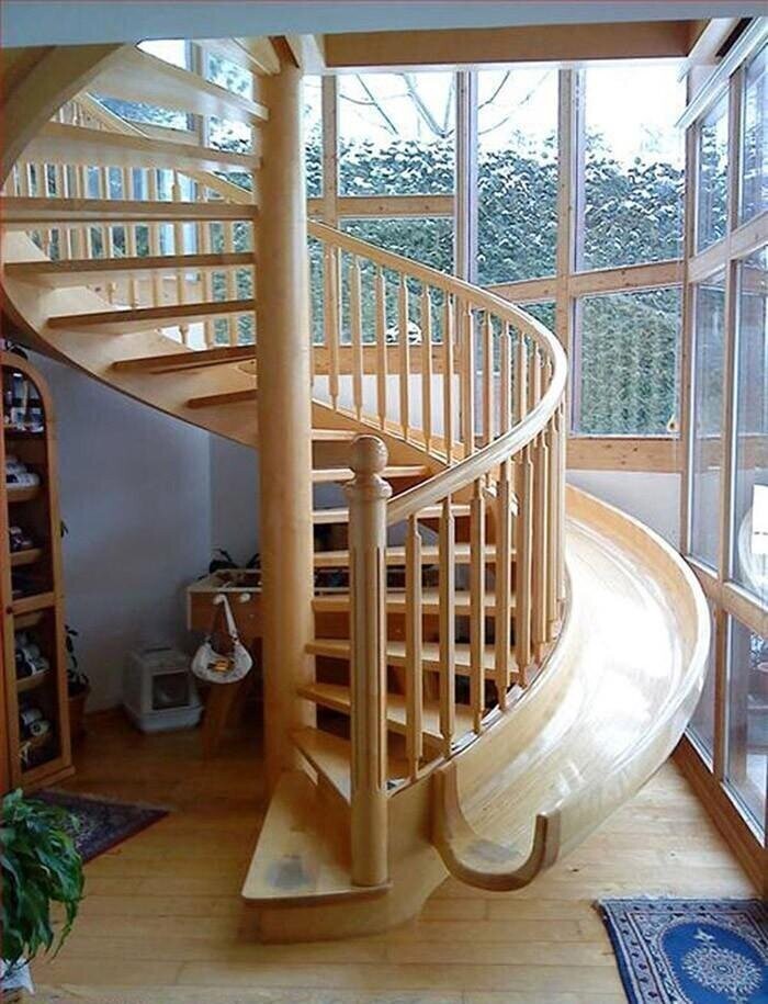 Дизайнерские лестницы, которые дарят эстетический восторг