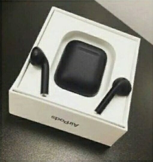 Apple начнёт выпускать чёрные air pods, потому что чёрные лучше сидят..  Сидят то они лучше, но вопрос, а работать то чёрные будут?