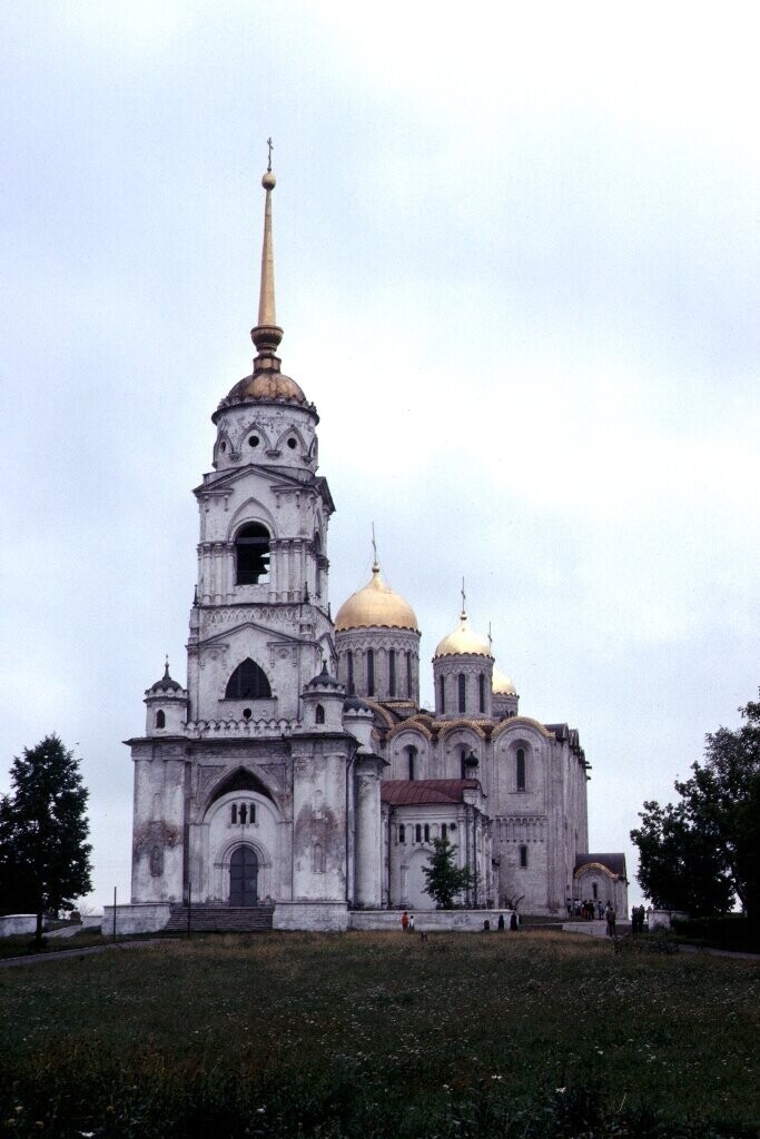 Москва и Ленинград, 1981
