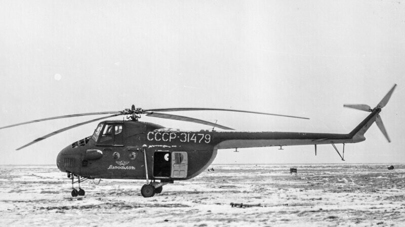 Советский ответ Сикорскому. Вертолёт Ми-4