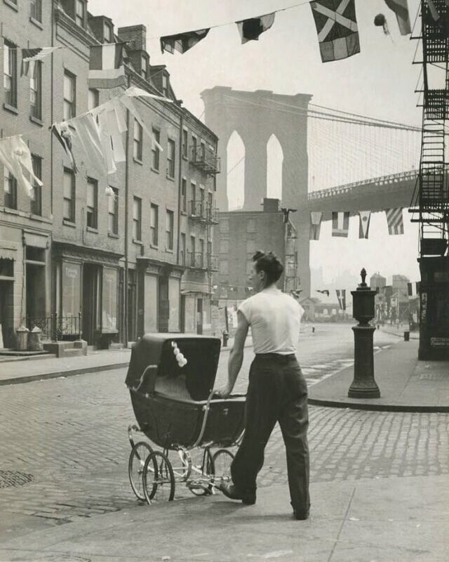 Бруклин, 1947 год