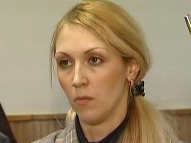 Анна Шавенкова, совершившая днём 2 декабря 2009 года в Иркутске на улице Ленина наезд на пешеходов.