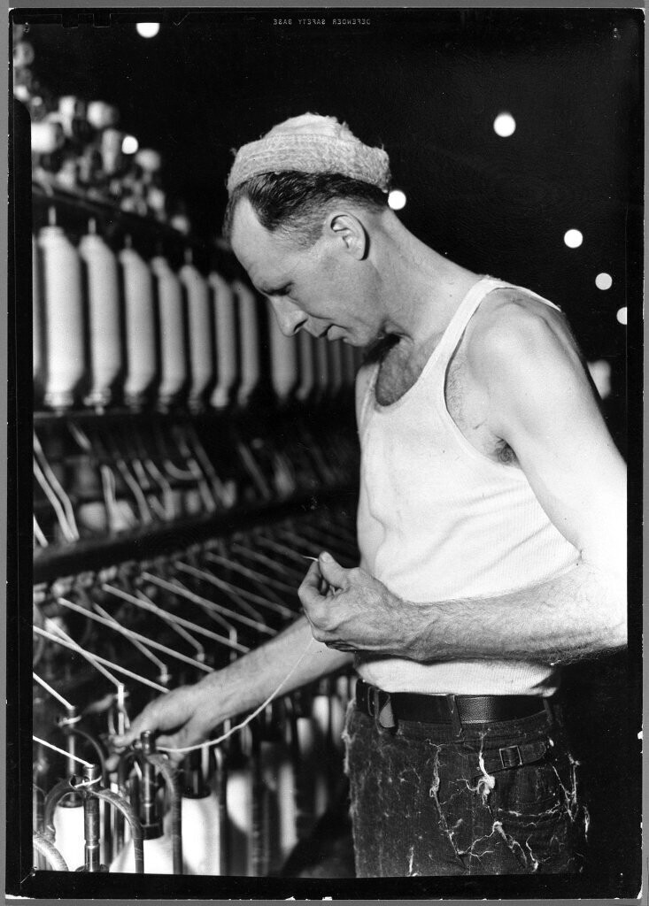 Рабочая Америка 1934-36 гг