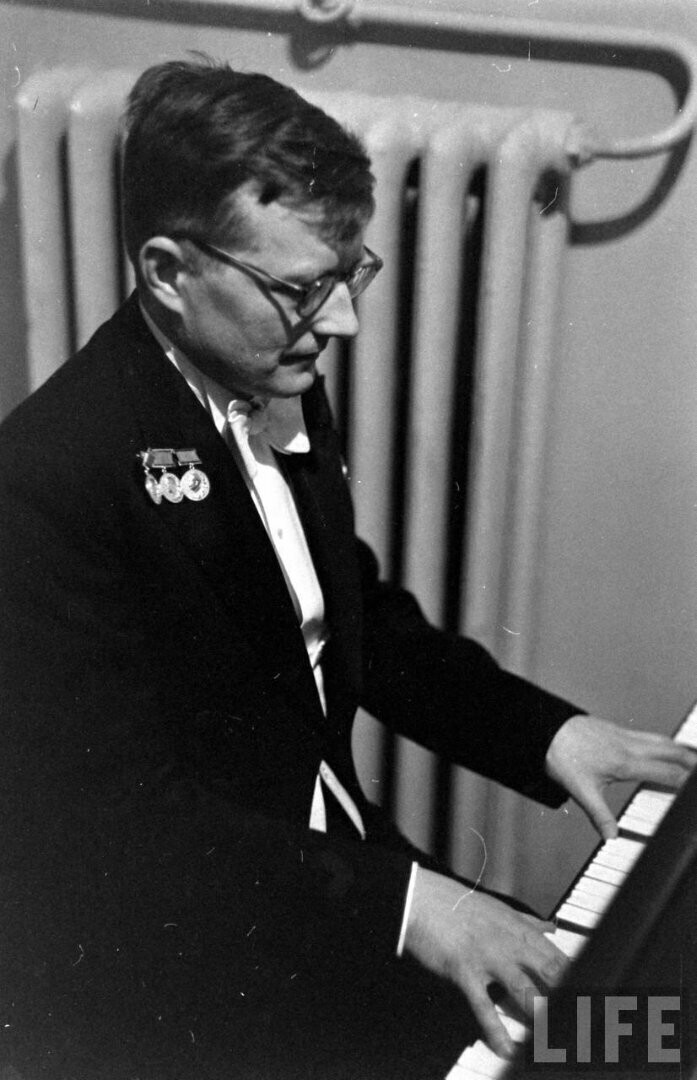 На концерте Шостаковича