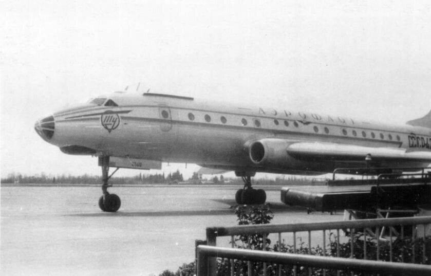 Ту-104 и человек — «черный ящик»