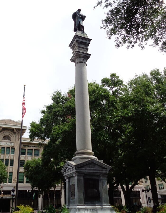 Памятник конфедератам