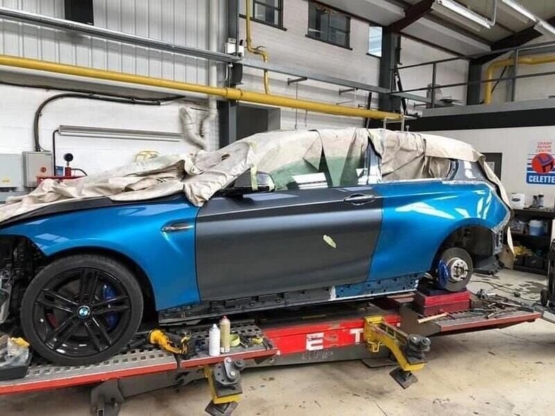 В Великобритании сделали современную BMW Z3 M из хэтчбека 1-серии