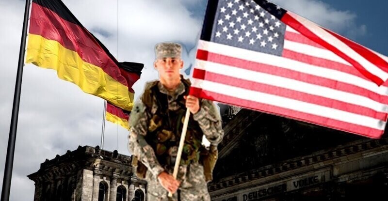 Немцы обрадовались выводу американский войск из Германии