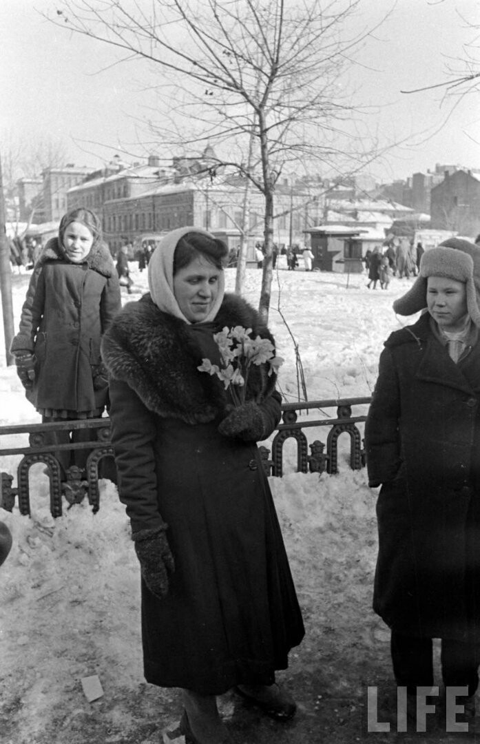 Москва, март 1947. Часть 2