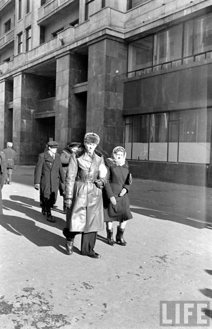 Москва, март 1947. Часть 2