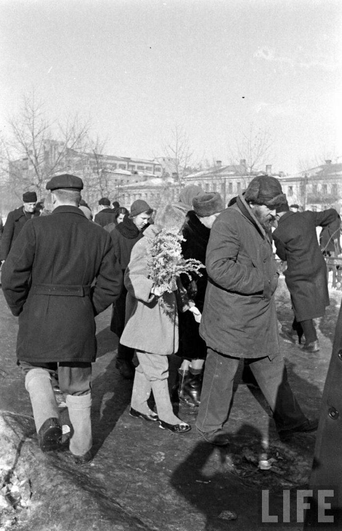 Москва, март 1947. Часть 2