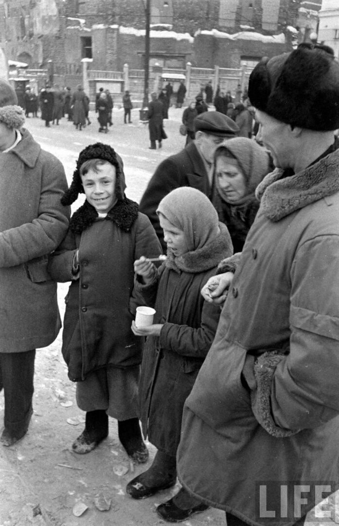 Москва, март 1947. Часть 2