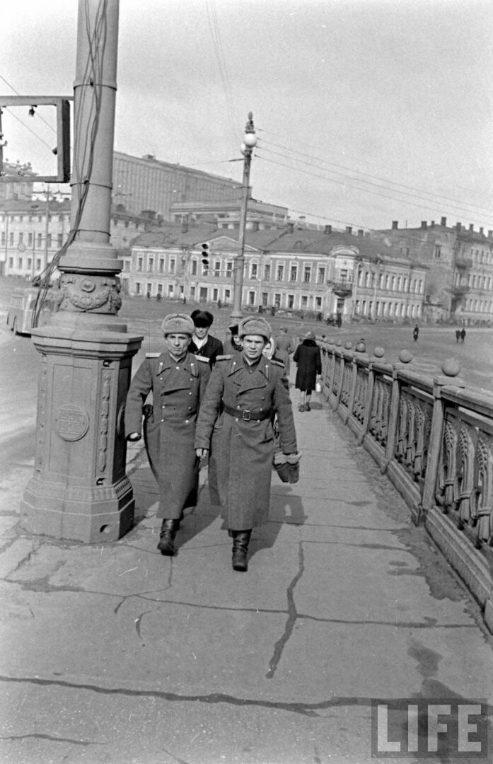 Москва, март 1947. Часть 2