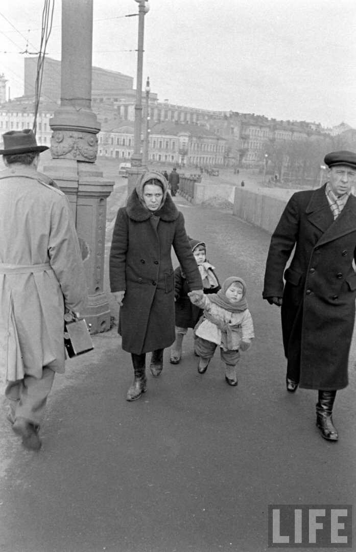 Москва, март 1947. Часть 2