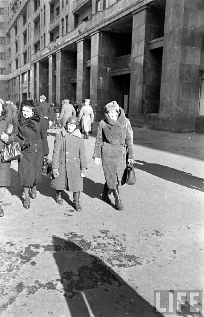 Москва, март 1947. Часть 2