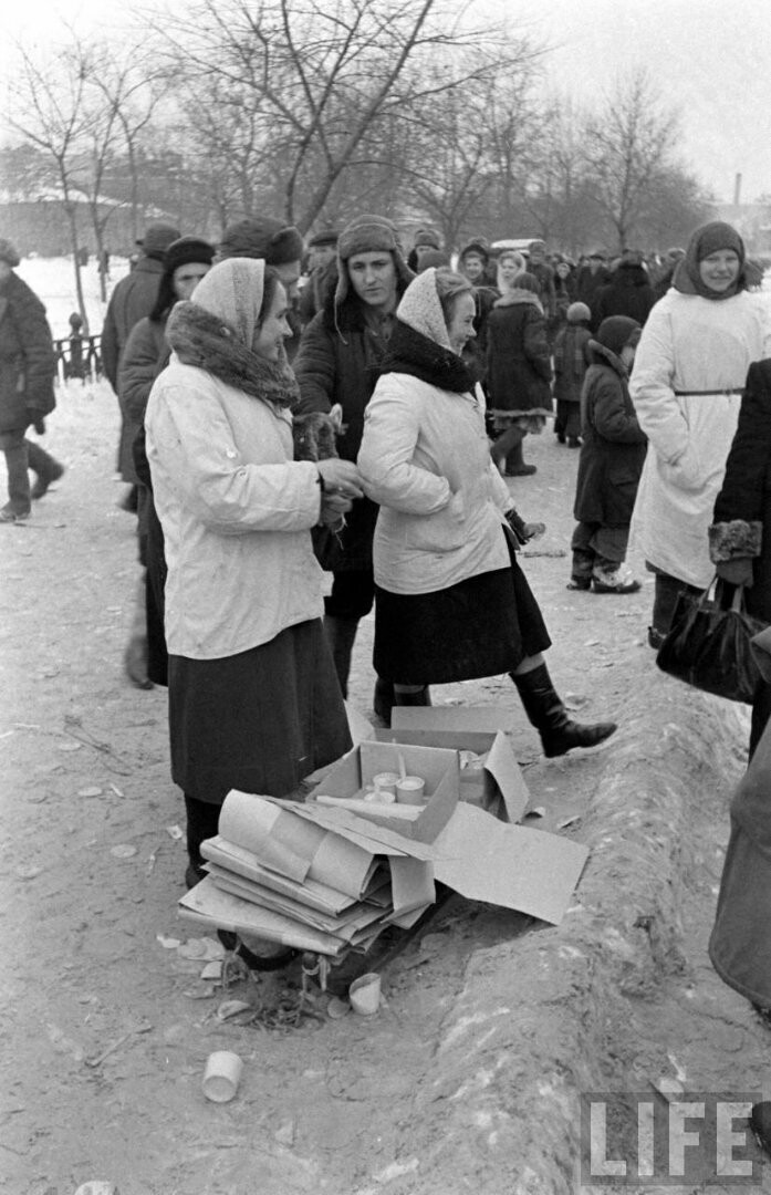 Москва, март 1947. Часть 2